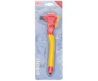 BGS Přepínací ráčna VDE, 12, 5 mm (1/2"), 1000 V - BGS 626 (5)