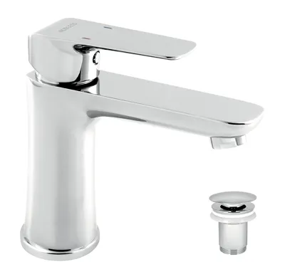 NOVASERVIS Umyvadlová baterie s výpustí Nobless Tina chrom - 38003,0