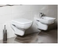 CREAVIT BENE bidet závěsný, 35,5x50 cm, bílá (3)