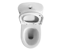 AQUALINE PETIT WC kombi dětské, spodní/zadní odpad, bílá (3)