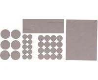 BGS Sada filcových podložek pod nábytek, béžový, 38dílná