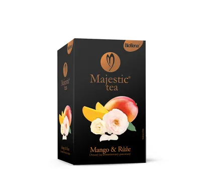 Čaj Biogena Majestic Tea Mango & Růže