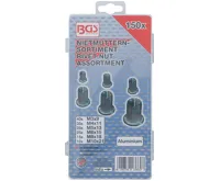 BGS Matice nýtovací, hliník, 150dílná (2)