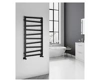 SAPHO ZIG otopné těleso 600x1096mm, černá mat (1)