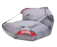 Sedací pytel 189x140 comfort s popruhy gray