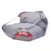 Sedací pytel 189x140 comfort s popruhy gray Sedací pytel 189x140 comfort s popruhy gray