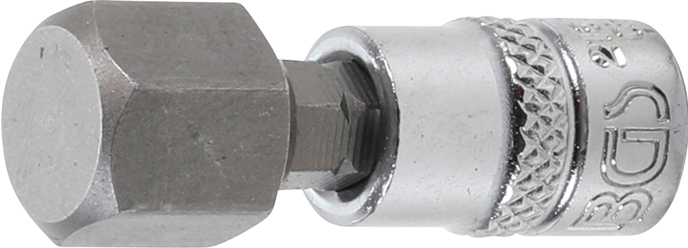 BGS Hlavice nástrčná 1/4" 6,3 mm, imbus 12 mm