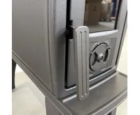 PLAMEN Litinová krbová kamna TRENK - černá (12)