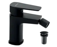 NOVASERVIS Bidetová baterie s výpustí METALIA 58, černá - 58011,5 NOVASERVIS Bidetová baterie s výpustí METALIA 58, černá - 58011,5