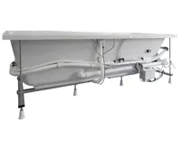 POLYSAN CLEO HYDRO-AIR hydromasážní vana, 180x80x48cm, bílá (4)