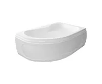 AQUALINE CIDLINA 160 vana 160x105x45cm, pravá, bílá (1)