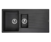 Reginox Harlem 1000.10 Black metalic (silvery)