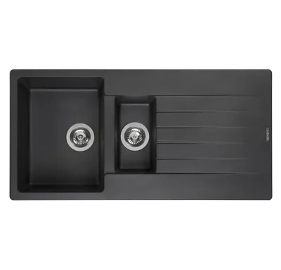 Reginox Harlem 1000.10 Black metalic (silvery)