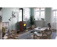 HS Flamingo Krbová kamna FLAMINGO ® ESPO III hnědá - sametová (6)