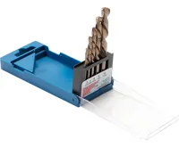 BGS Vrtáky HSS 3,0 - 10,0 mm, titan, levotočivé BGS Vrtáky HSS 3,0 - 10,0 mm, titan, levotočivé