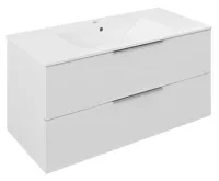 SAPHO CIRASA umyvadlová skříňka 99,8x52x46cm, bílá lesk