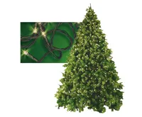 Platinium Solární světelný LED řetěz 200 diod, 20 m, teplá bílá ST-200 (2)