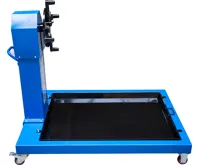 BGS Pojízdná stolice s otočným upevněním pro práci na motoru,  těžké provedení,  800 kg - BGS (3)