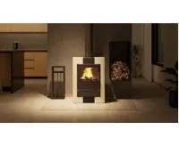 HS Flamingo Krbová kamna FLAMINGO ® ESPO II krémová (19)