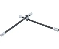 BGS Klíč křížový na kola 17x19x21x1/2" s kluzným kloubem (1)