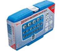 BGS Hlavice nástrčné 1/2, Gear Lock, 19 kusů (5)