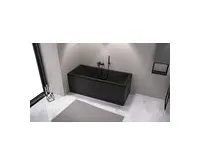 POLYSAN CLEO obdélníková vana 170x70x48cm, černá mat (1)