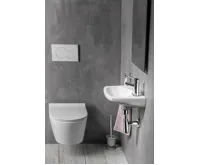 EGE VITRIFIYE Keramické umývátko 35x28cm, bílá (3)