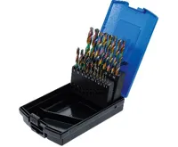 BGS Vrtáky HSS 1,0 - 10,0 mm, 19 dílů, s cobalt. povrchem (2)