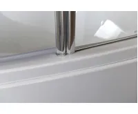 POLYSAN TARUS vanová zástěna 960mm, čiré sklo (5)