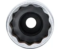 BGS Nástrčná hlavice na zapalovací svíčky, dvanáctihranná | 10 mm (3/8") | 18 mm - BGS 2793 (1)