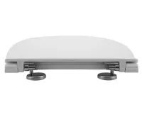 ISVEA KAIRO WC sedátko, SLIM, Soft Close, Easy Take, bílá (7)