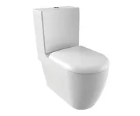CREAVIT GRANDE WC sedátko, Soft Close, bílá (1)