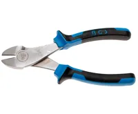 BGS Kleště štípací boční 180 mm, 2 komp. izolace, modročerná BGS Kleště štípací boční 180 mm, 2 komp. izolace, modročerná