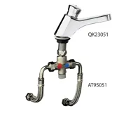 SILFRA Regulátor teploty vody pro stojánkové ventily 1/2" (3)