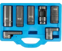 BGS Hlavice nástrčné pro lambda sondu, sada 7 dílů