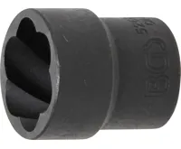 BGS Hlavice nástrčná 1/2", 22 mm, spec. profil pro poškozené matice BGS Hlavice nástrčná 1/2", 22 mm, spec. profil pro poškozené matice