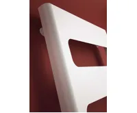 Koupelnový radiátor PMH RETRO RTMES 600x1200, Metalická stříbrná matná (1)