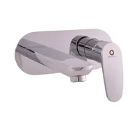 RAV Slezák Vodovodní baterie umyvadlová vestavěná AMUR, Chrom