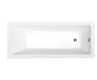 POLYSAN NOEMI obdélníková vana 170x70x39cm, bílá mat