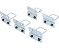 BGS Sada háků U, pro systém nástěnných skříněk, 5dílná (2)