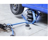 BGS Pneumatický měchový zvedák, pojízdný | max. 505 mm, 2 000 kg (1)