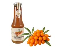 Nature NoTea s.r.o. Babiččin sirup - Rakytník 0.5l Nature NoTea s.r.o. Babiččin sirup - Rakytník 0.5l