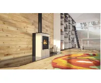 HS Flamingo Krbová kamna FLAMINGO ® EVENES krémová (6)