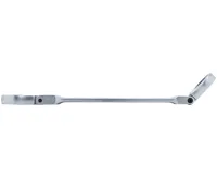 BGS Oboustranný ráčnový očkový klíč ,  kloubový ,  s očkovými hlavami E-profil ,  E14 x E18 - (1)