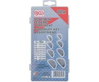 BGS Pero klínové, sada 80 dílů (2)