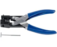 BGS Děrovací kleště pro podlouhlé otvory, 13 x 3 mm