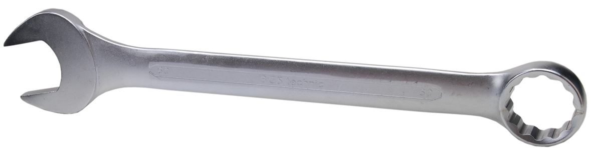 Bgs klíč očkoplochý 50 mm, 15° vyhnutý, din 3113a ,chrom vanadium