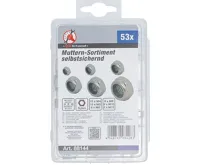 BGS Matice samojisticí, metrické, M4 - M12, sada 53 dílů (2)