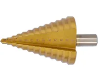 BGS Kónický vrták,  s titanovým povrchem,  O 6 - 52 mm - BGS 74432 (2)