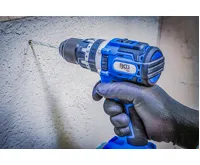 BGS Akumulátorový rázový vrtačkový šroubovák,  bezkartáčový,  65 Nm,  18 V,  bez akumulátoru (7)